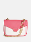 GUESS  Gemma Wallet-On-A-String - Red/White image