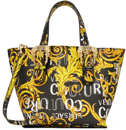 VERSACE JEANS Couture I Tote - GOLD/BLACK image