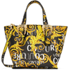 VERSACE JEANS Couture I Tote - GOLD/BLACK image