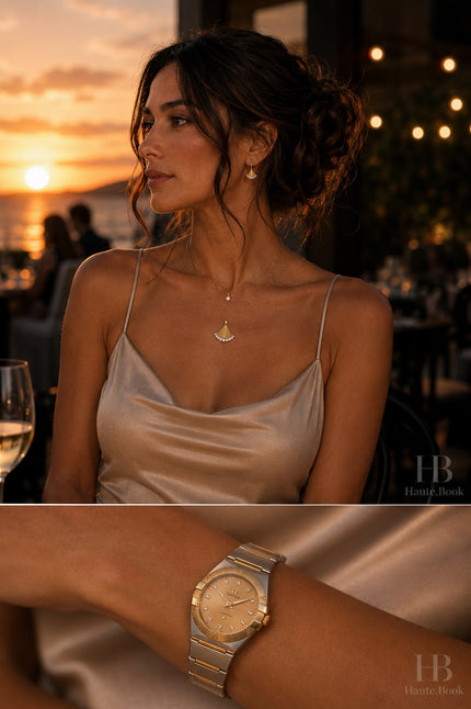 OMEGA Constellation 28 mm, steel ‑ yellow gold on steel ‑ yellow gold image 0