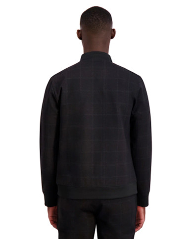 KARL LAGERFELD PARIS Brushed Wool Track Jacket image 0