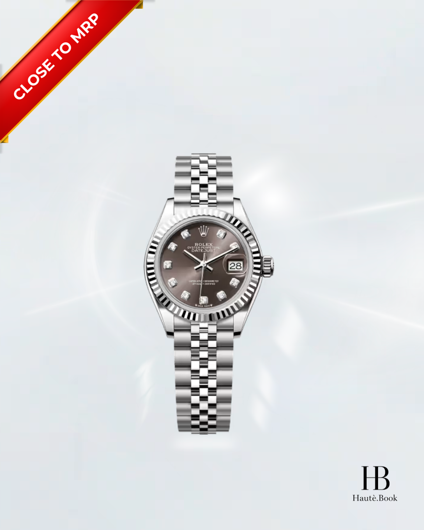 [Close To MRP] [Brand New] Rolex Lady-Datejust 279174-0015 28mm