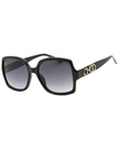 JIMMY CHOO Women's Sammi G 55mm Sunglasses - Black image 0