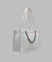 KARL LAGERFELD Savoie Large Leather Tote image 1