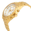 Versace V-Chrono Chronograph Quartz White Dial Men's Watch image 1