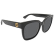 [AT DELHI] GUCCI Grey Square Ladies Sunglasses image 2