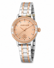 ROBERTO CAVALLI Core Rose Gold-tone Dial Ladies Watch