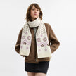 COACH Fair Isle Print Knit Muffler image 1