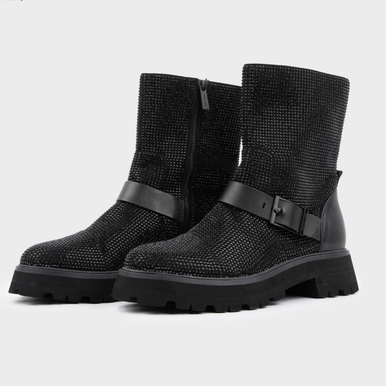 MICHAEL KORS  Wetrip_Flat Mid-Length Boots (@Delhi Shoes) image 1