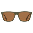 BURBERRY Bronze Square Men's Sunglasses image 1