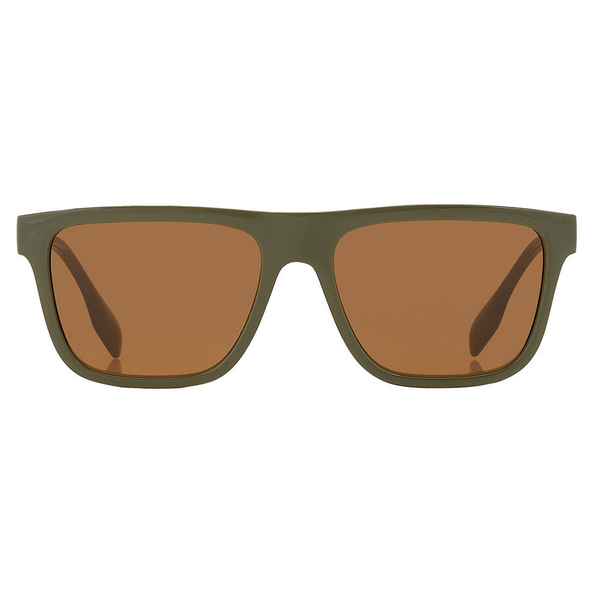 BURBERRY Bronze Square Men's Sunglasses image 1
