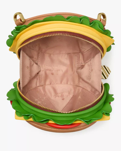 KATE SPADE 3D Hamburger Crossbody image 2