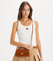[AT DELHI] TORY BURCH Mini Robinson Spazzolato Crossbody - Dark Sienna image 1