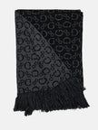 Guess Reversible G Logo Scarf - Black image 0