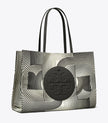 TORY BURCH Ella Printed Tote - Infinity T Ella image 2