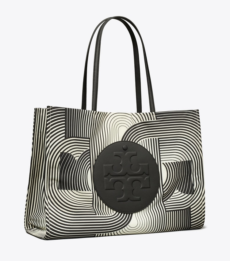 TORY BURCH Ella Printed Tote - Infinity T Ella image 2