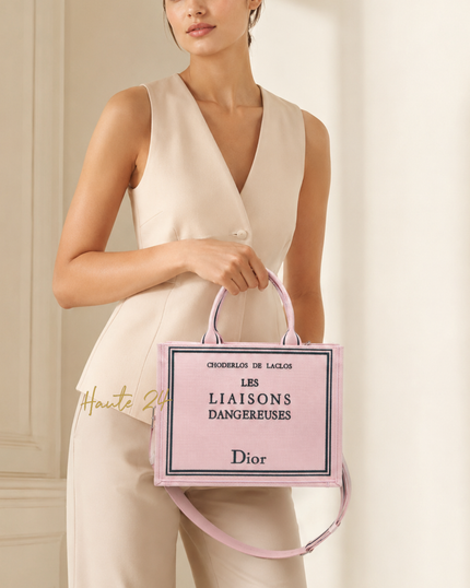 DIOR Canvas MD Book Tote