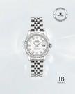[Store Display] ROLEX Datejust White Diamond Jubilee Stainless Steel 26mm