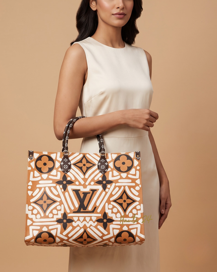 [Unused] LOUIS VUITTON Onthego Creme