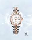 [ Brand New ] ROLEX Datejust White Jubilee 126231-0045 36mm