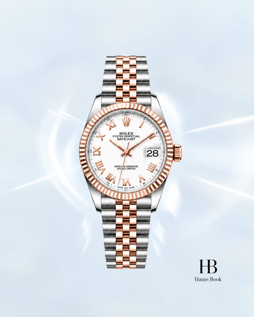 [ Brand New ] ROLEX Datejust White Jubilee 126231-0045 36mm