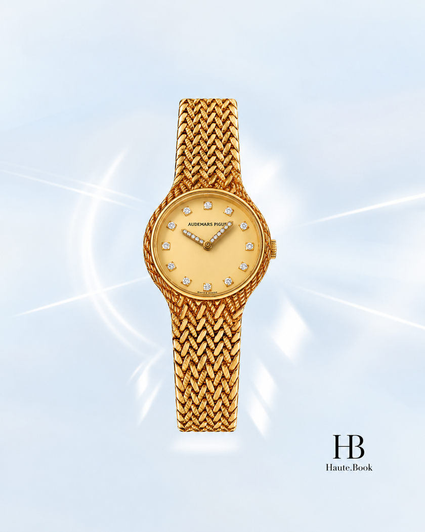 [Vintage] Audemars Piguet Classic Yellow Gold 21.5 mm