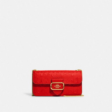 COACH Morgan Crossbody In Signature Leather image 3