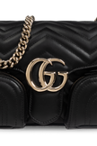 GUCCI GG Marmont Shoulder Bag Black image 3
