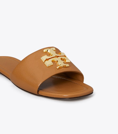 TORY BURCH Eleanor slide - Caramel corn image 0