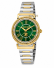 ROBERTO CAVALLI Glam Green Dial Ladies Watch