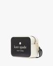 KATE SPADE  Oh Snap Colorblock Mini Camera Bag - Black Multi image 2