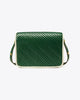 [AT DELHI] TORY BURCH Robinson Puffy Patent Quilted Convertible Bag image 4