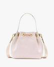 KATE SPADE Kip Canvas Bucket Bag - Light Fawn Multi image 2