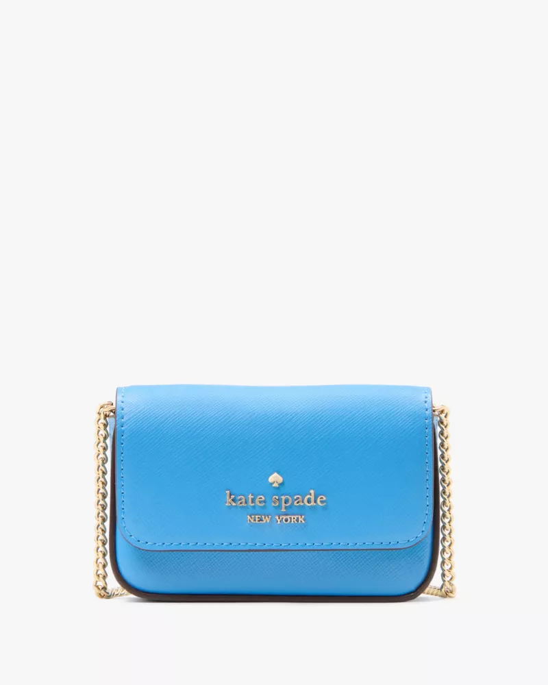 KATE SPADE  Madison Card Case Crossbody - Tide Pool image
