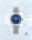 [Brand New] ROLEX Datejust Blue Oyster  Stainless Steel 126234G 36mm