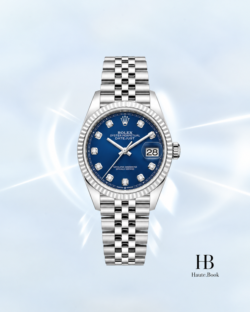 [Brand New] ROLEX Datejust Blue Oyster  Stainless Steel 126234G 36mm