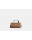 COACH Women's Black Mini Josie Top Handle Bag image 0