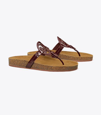 [AT DELHI] Miller Cloud Sandal - Plum Natural image 0