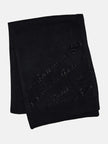 Guess Scarf Rhinestone Logo Scarf - Black image 0
