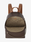 MICHAEL KORS Slater Large Signature Logo Backpack - Brown image 2