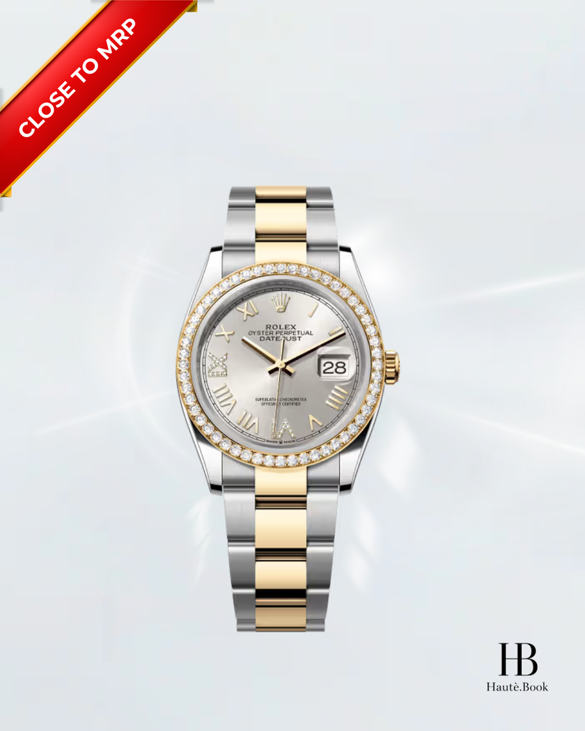 [Below MRP] [Brand New] Rolex Datejust 126283RBR-0038 36mm