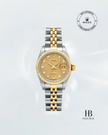 [Store Display] ROLEX Datejust Champagne/Computer Diamond Jubilee Yellow Gold Stainless Steel 26 mm
