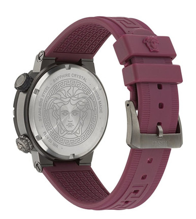 VERSACE Greca Logo Diver Men Quartz Chronograph Date (Arriving In Delhi) image 1