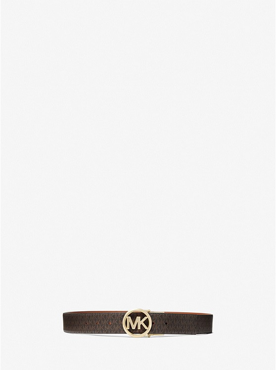 MICHAEL KORS Women's 4-in-1 Logo Box Belt Set - S image