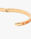 KATE SPADE Spot The Spade Enamel Hinged Bangle - Cayenne Pepper image 0