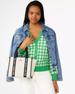 [AT DELHI]  KATE SPADE  Kip Canvas Small Tote image 2
