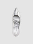 KARL LAGERFELD Royale High Pump - Silver (Arriving In Delhi) image 1