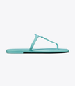 TORY BURCH Roxanne Jelly Sandal - Light Blue image 0
