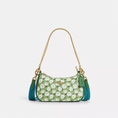 COACH Teri Mini Crossbody Bag With Floral Print image 4