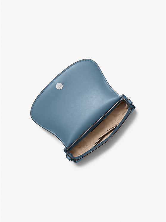 MICHAEL KORS Mila Small Leather Convertible Crossbody Bag image 2